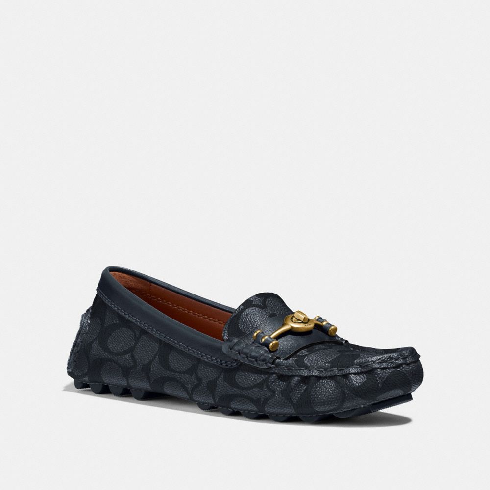 Coach crosby hot sale driver loafer