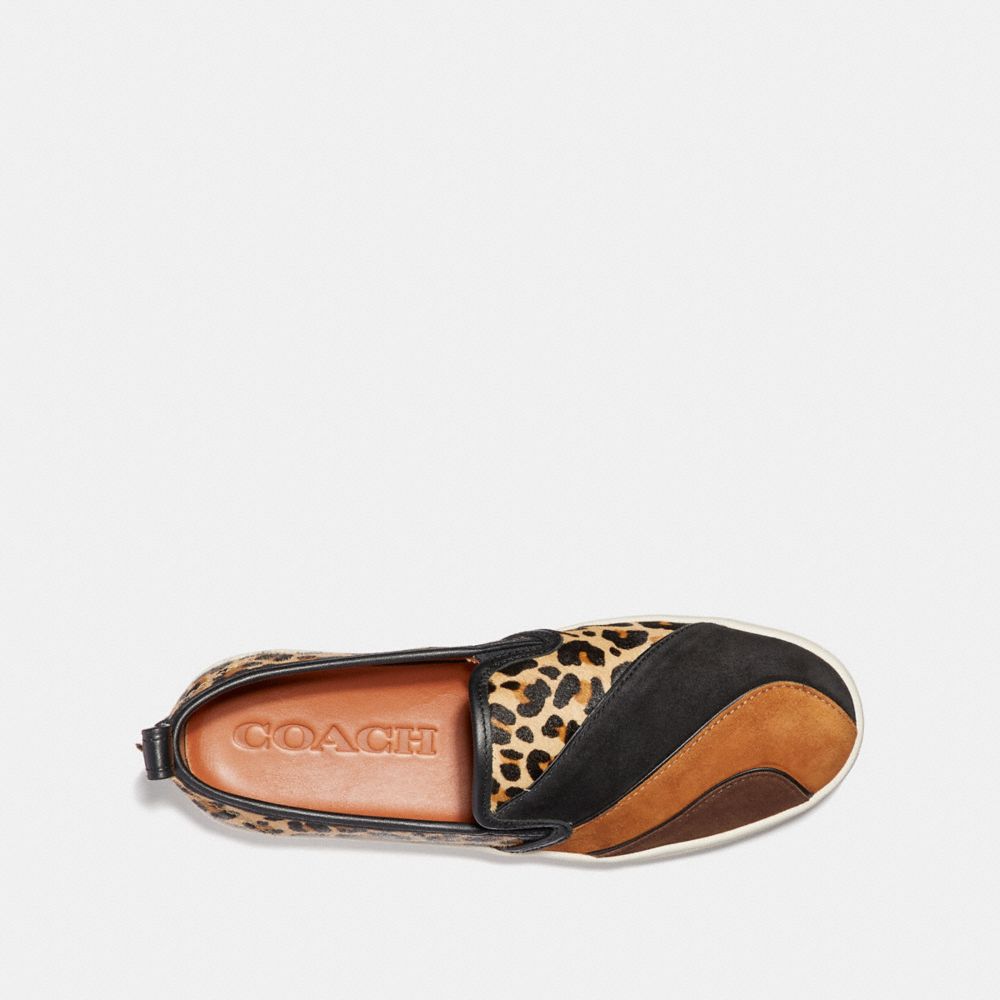 C115 With Leopard Patchwork