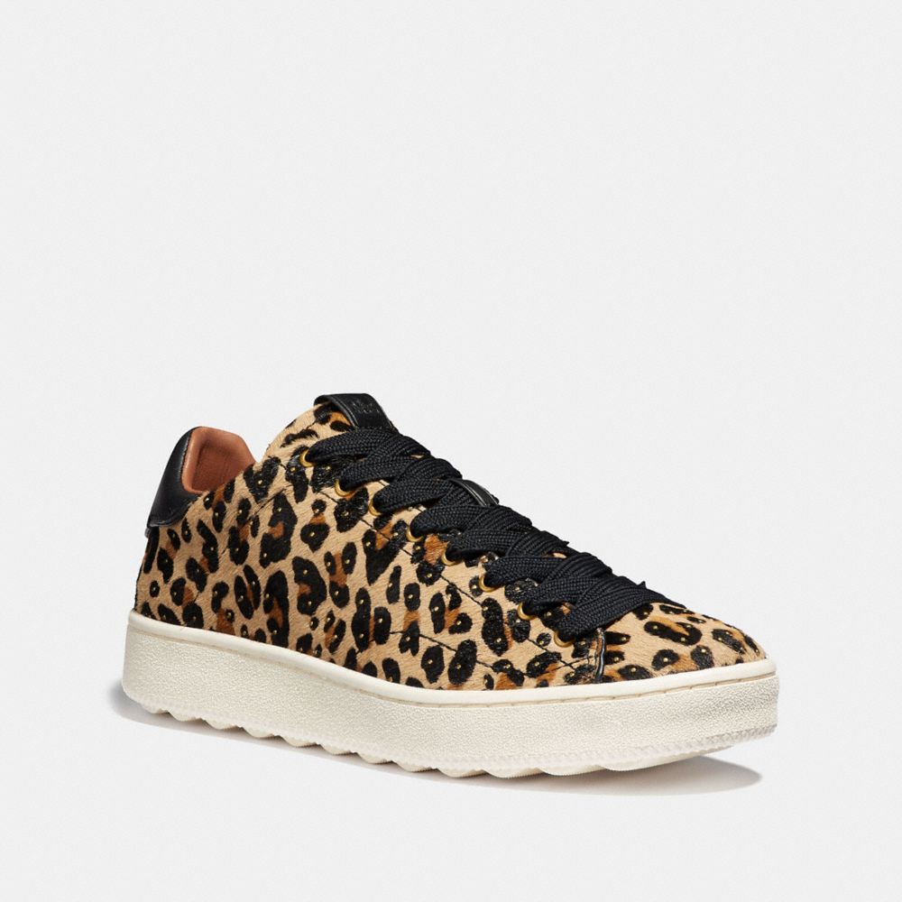 Leopard best sale coach shoes