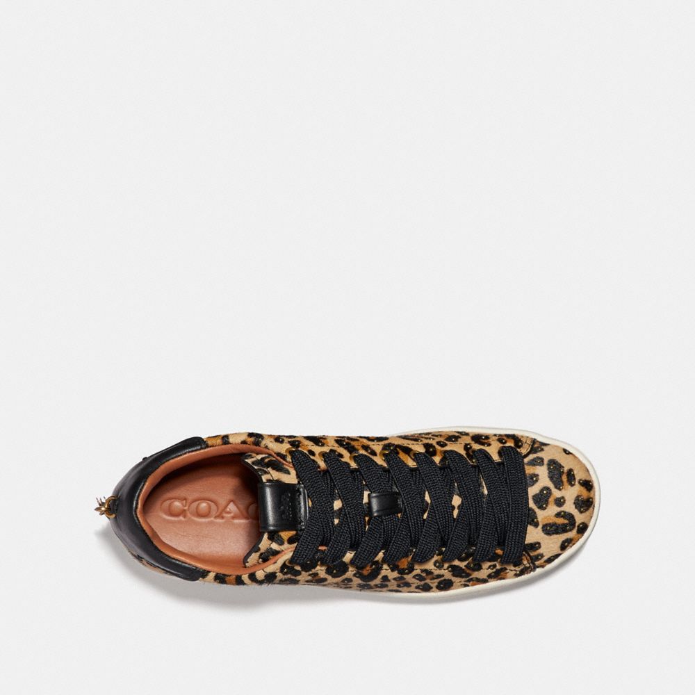 Coach Animal Print Fashion Sneakers