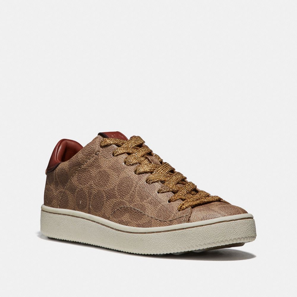 Coach New York C101 Low Top Sneaker, $195, East Dane