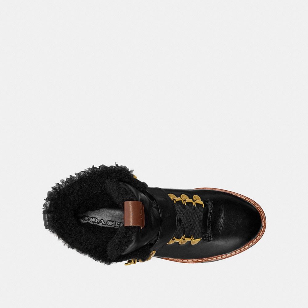 Coach urban hiker rubber sales booties