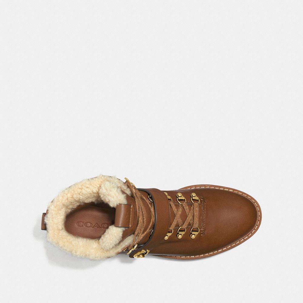 COACH®,Coach City Hiker,,Inside View,Top View