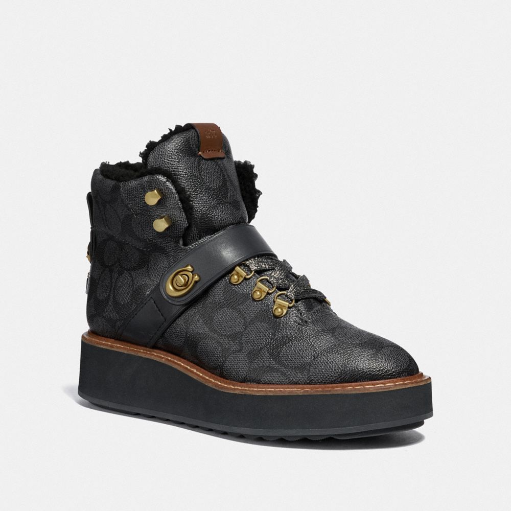 Coach urban cheap hiker rubber booties