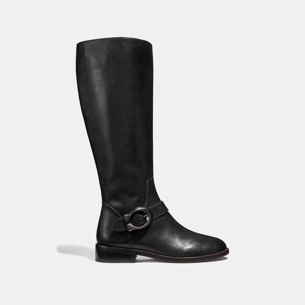 Brynn riding boot on sale coach