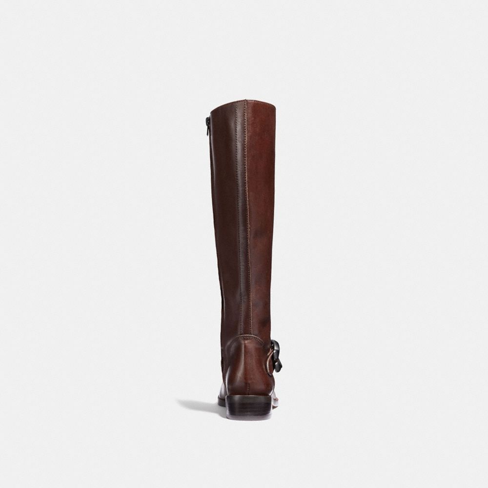 COACH®,Brynn Riding Boot,,Alternate View