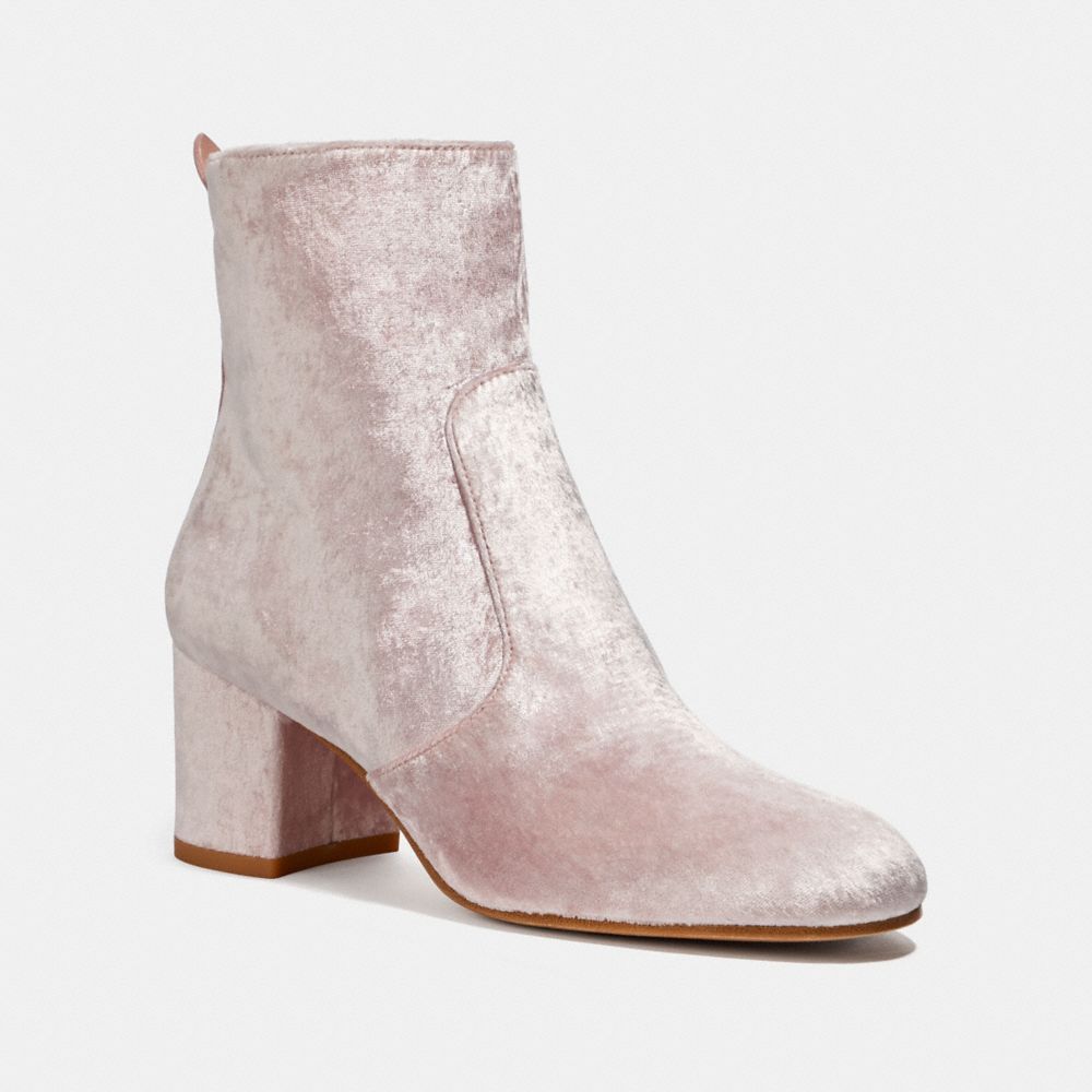 Juliet ankle bootie on sale coach