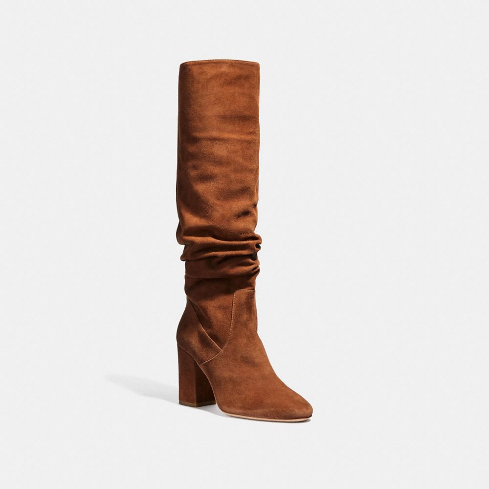 Coach graham 2025 slouchy boot