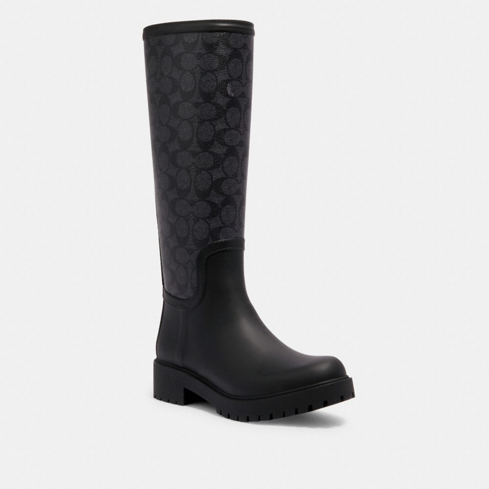 Coach outlet shop rain boots