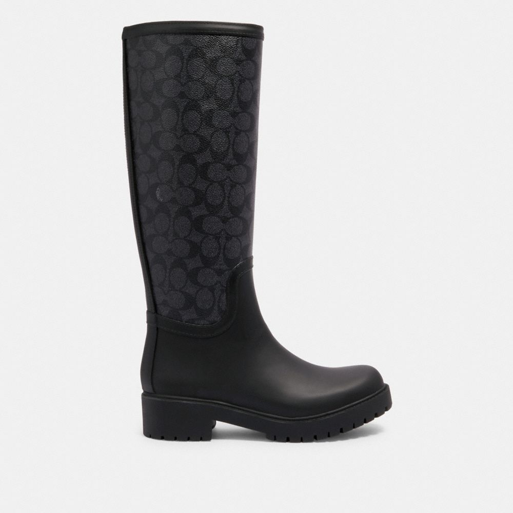 COACH Outlet Signature Rainboot