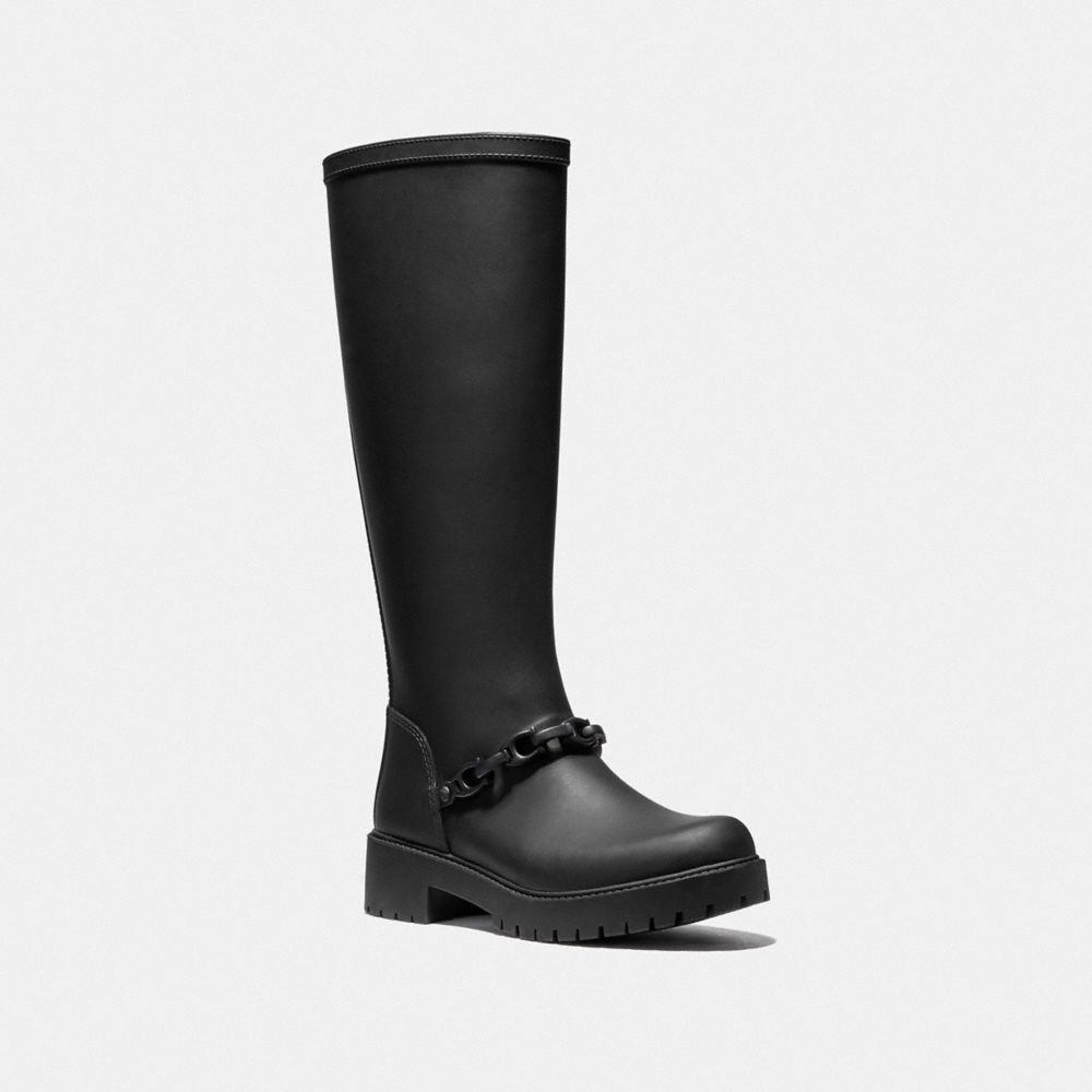 Size 10 coach rain sales boots