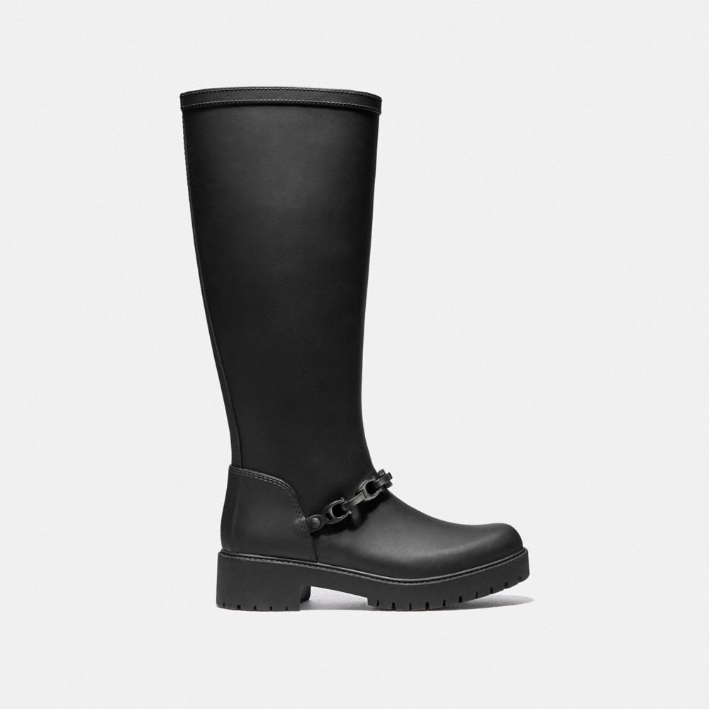 Coach outlet 2025 rain boots