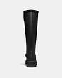 COACH®,WESTERLY TALL RAIN BOOT,Rubber,Black,Alternate View