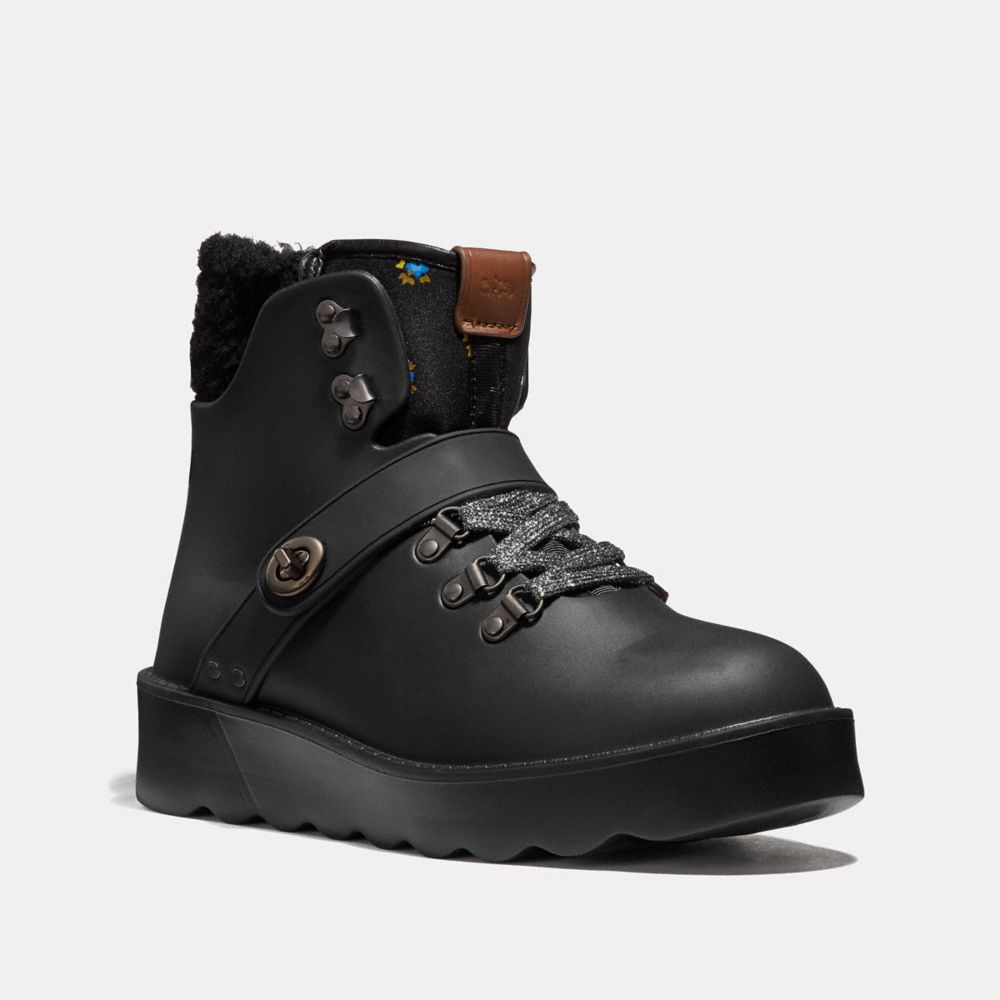 Coach urban 2025 signature hiker boots