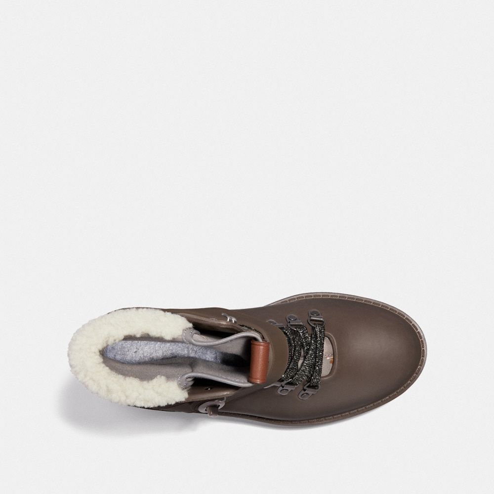 COACH®,Coach City Hiker,,Inside View,Top View