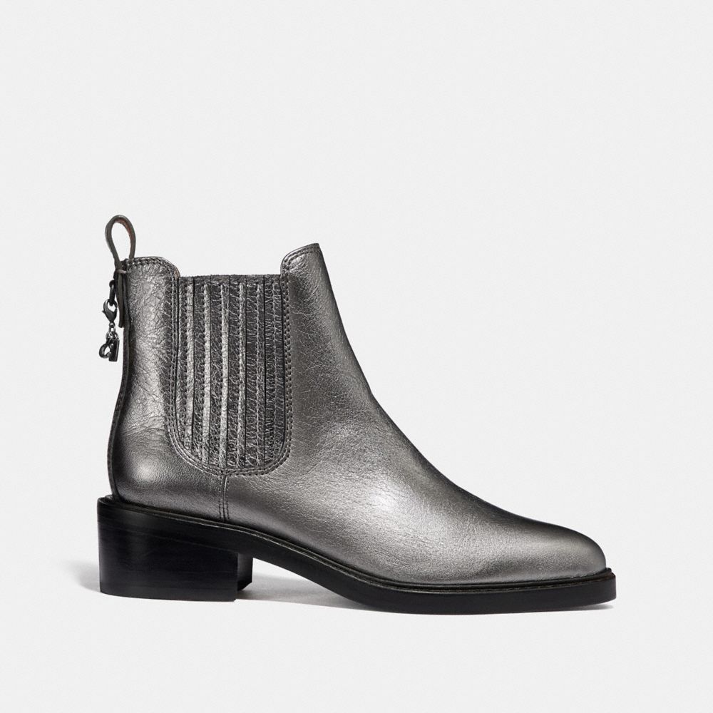 Coach bowery chelsea store ankle booties