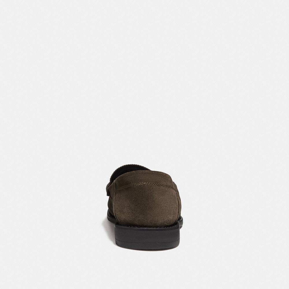 COACH®,Chain Loafer,,Alternate View