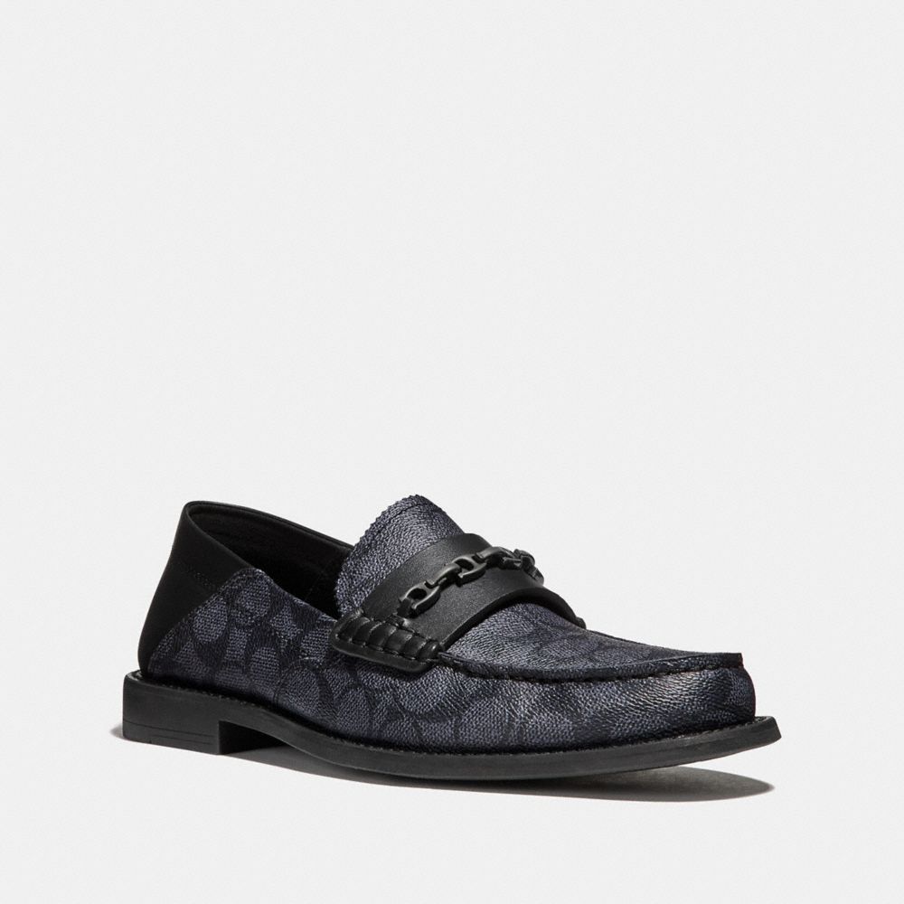 Chain Loafer In Signature Canvas