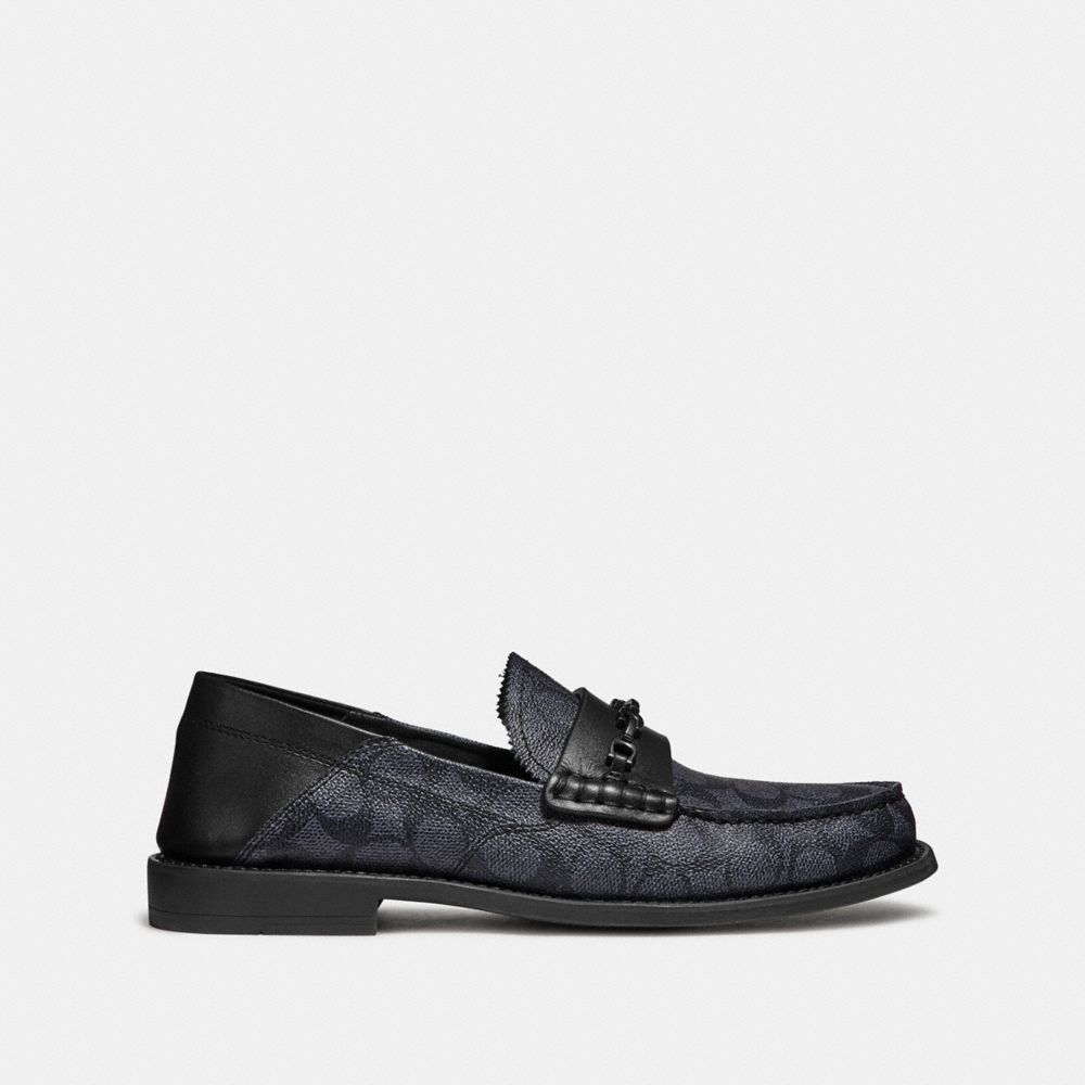 Chain Loafer In Signature Canvas
