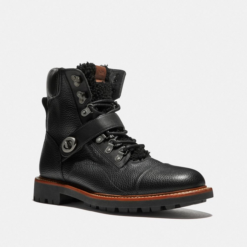 Coach 2025 hiker boots