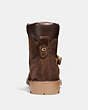 COACH®,HIKER BOOT,Shearling,Saddle/Tobacco,Alternate View