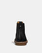 COACH®,CHELSEA BOOT,Leather,Black,Alternate View
