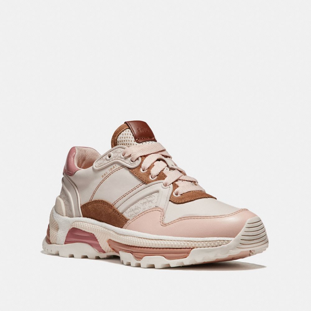 coach runner sneakers