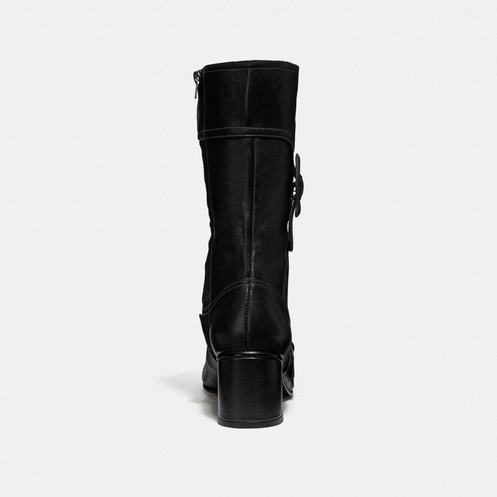 COACH®,Signature Buckle Bootie,,Alternate View