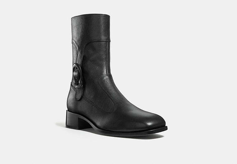 Signature Buckle Boot