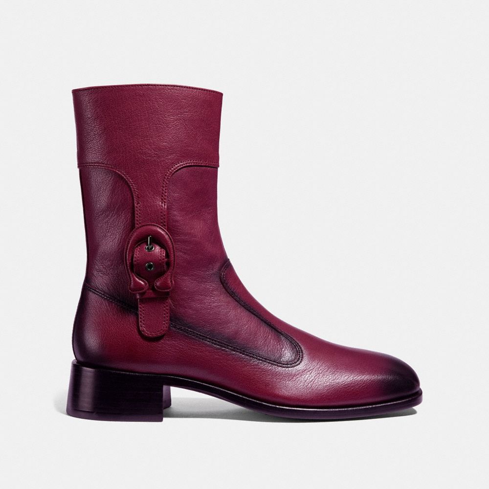 Coach sale signature boots