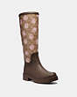 Rainboot With Signature Floral Print