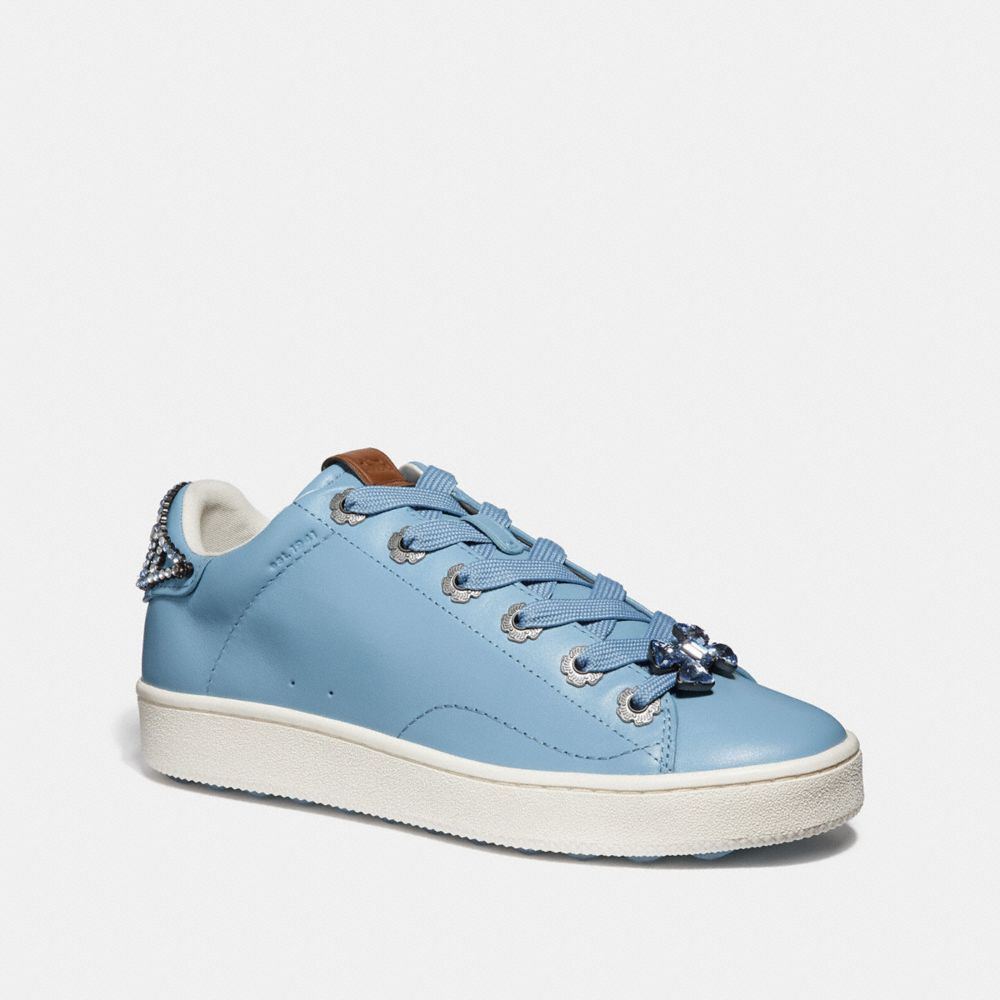 Coach tea rose store sneakers