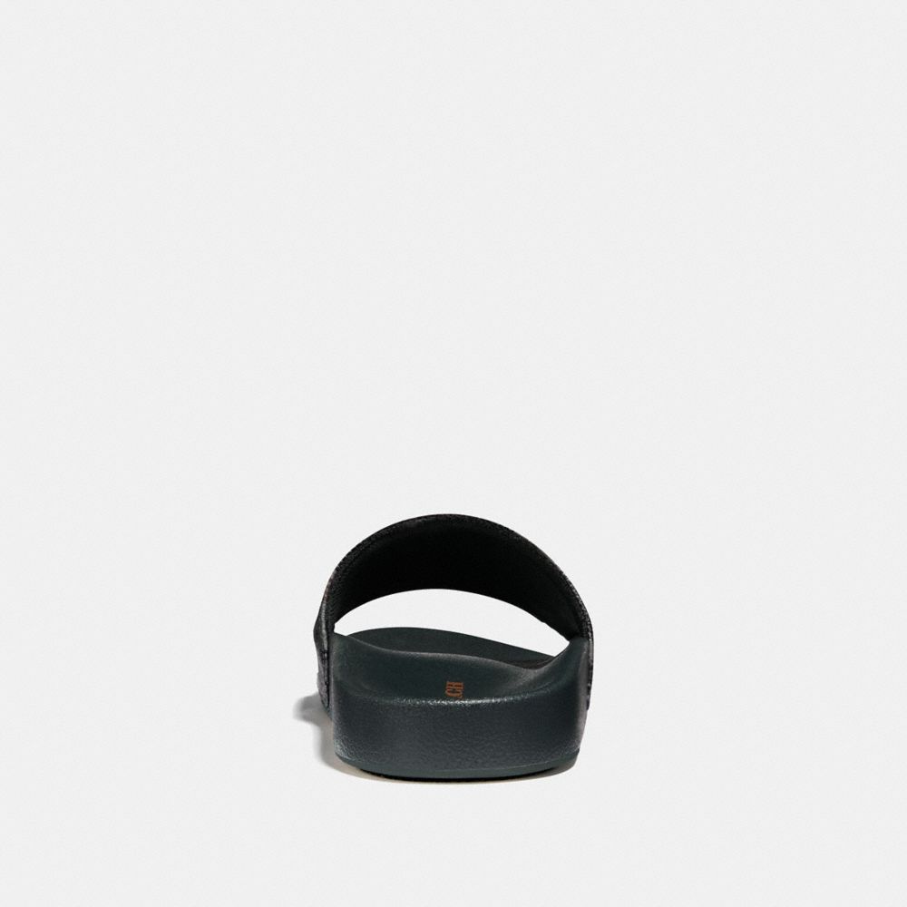 COACH®,Vandal Gummy Coach Edition Slide,,Alternate View