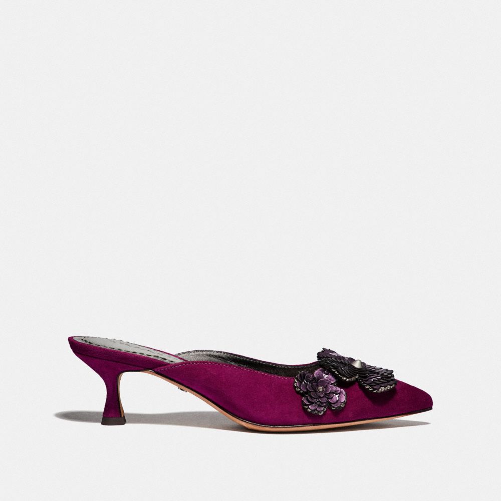Mules Kailee À Paillettes