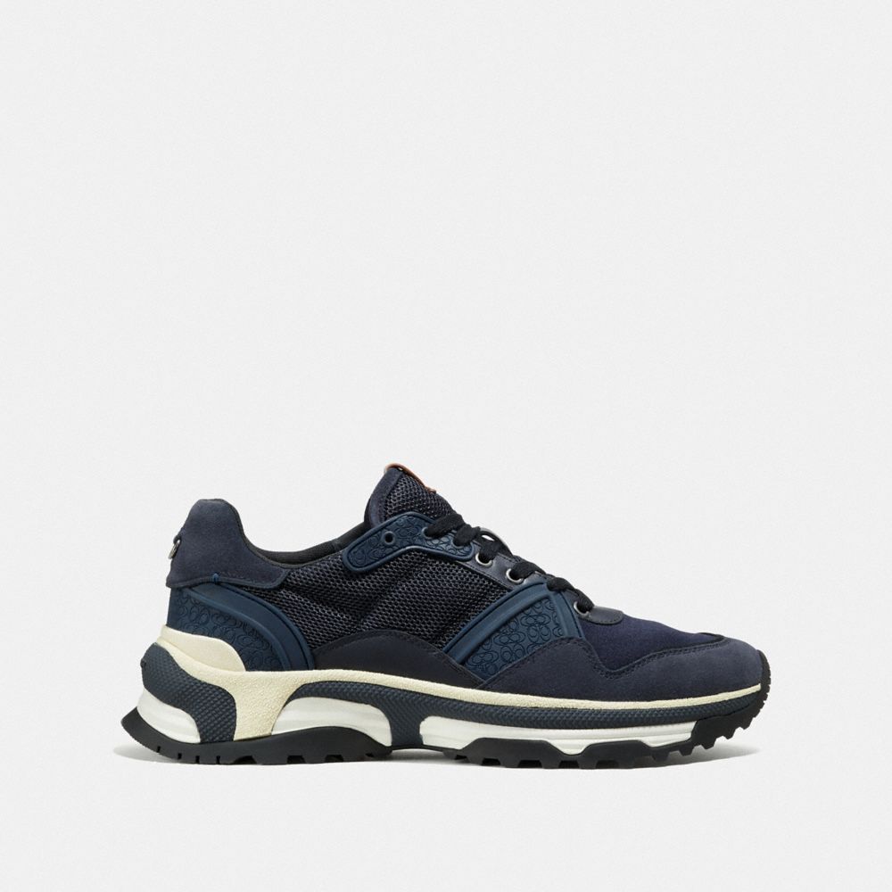 COACH®,C143 Runner,,Angle View