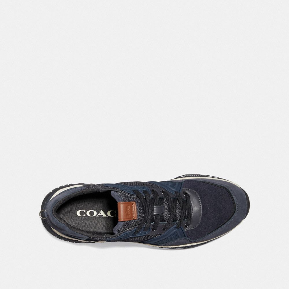 COACH®,C143 Runner,,Inside View,Top View