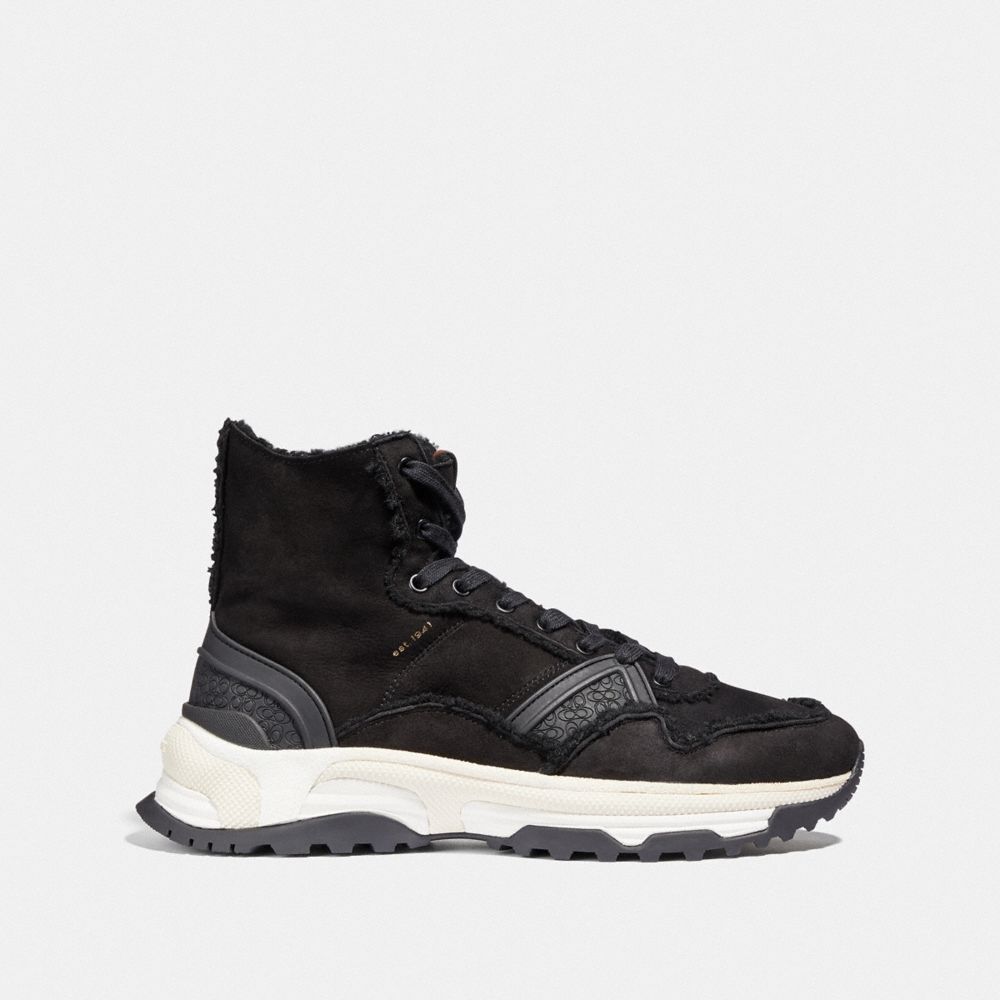 Coach c24 high top on sale sneaker