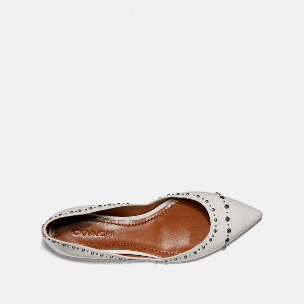 Coach vivian hot sale flats