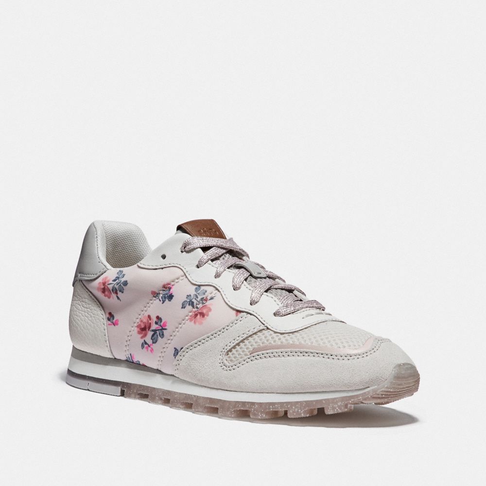 Rose best sale print sneakers