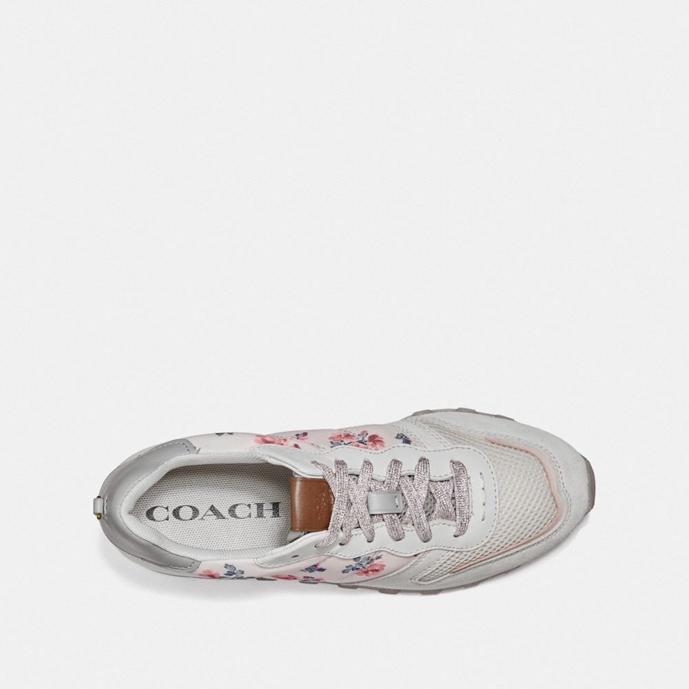 COACH®,C118 With Mini Vintage Rose Print,,Inside View,Top View