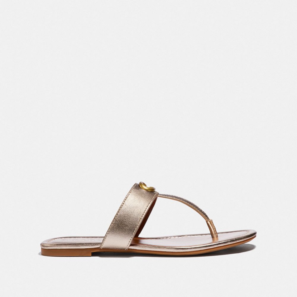 Jessie buckle hot sale thong sandals