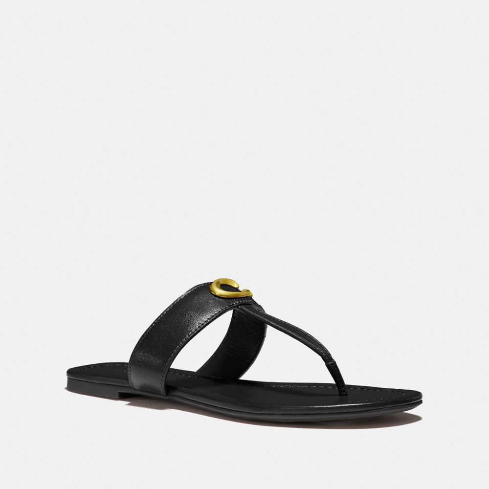 Coach jessie flip on sale flop