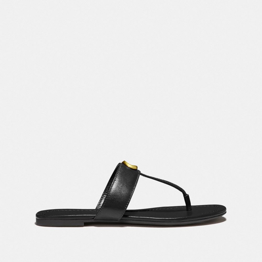 Coach jessie store flip flop