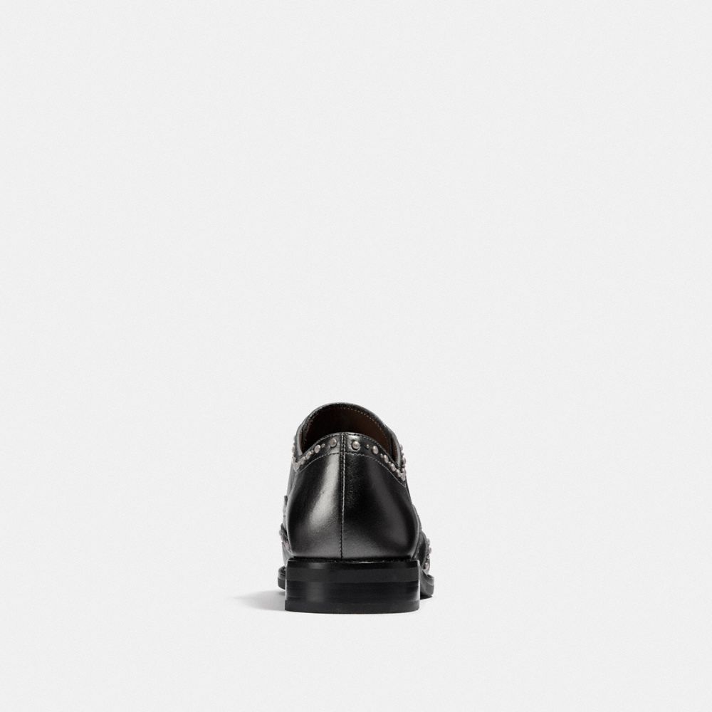 COACH®,Tegan Oxford With Studs,,Alternate View