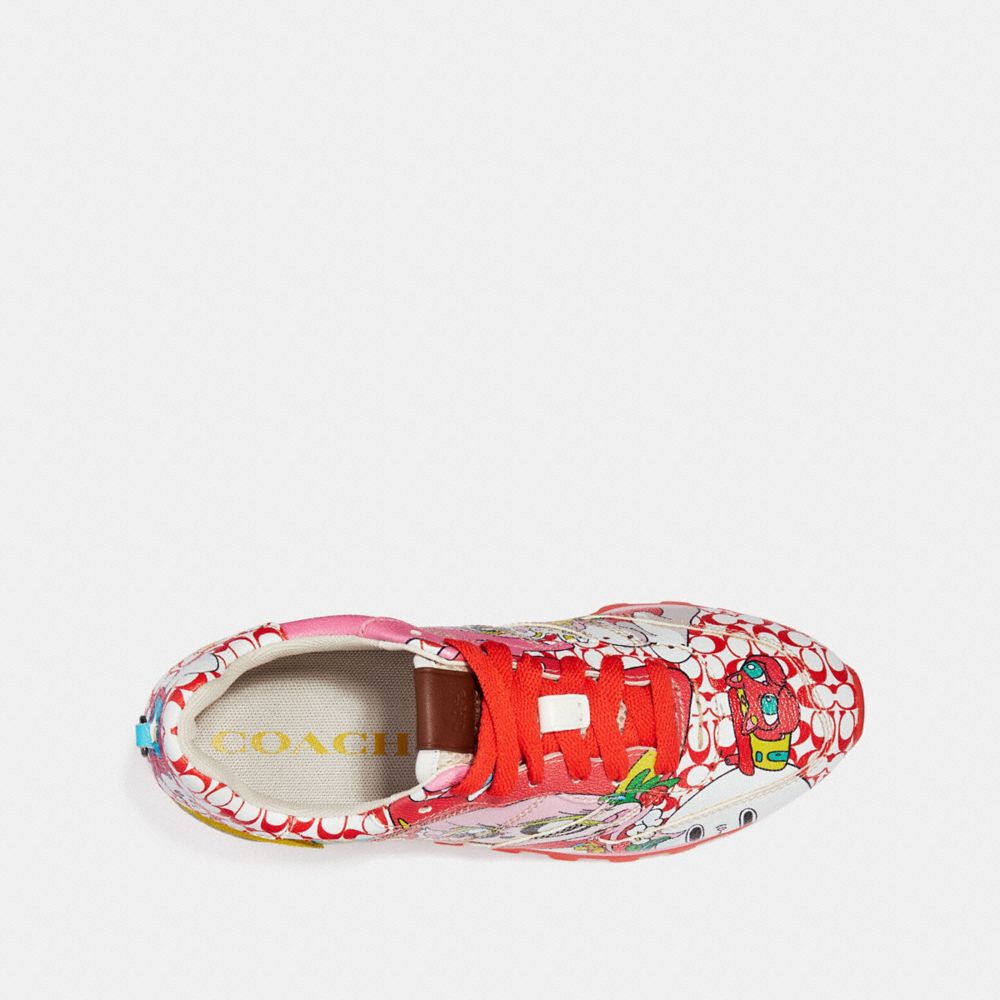 COACH®,C118 By Sawako Kageyama,,Inside View,Top View