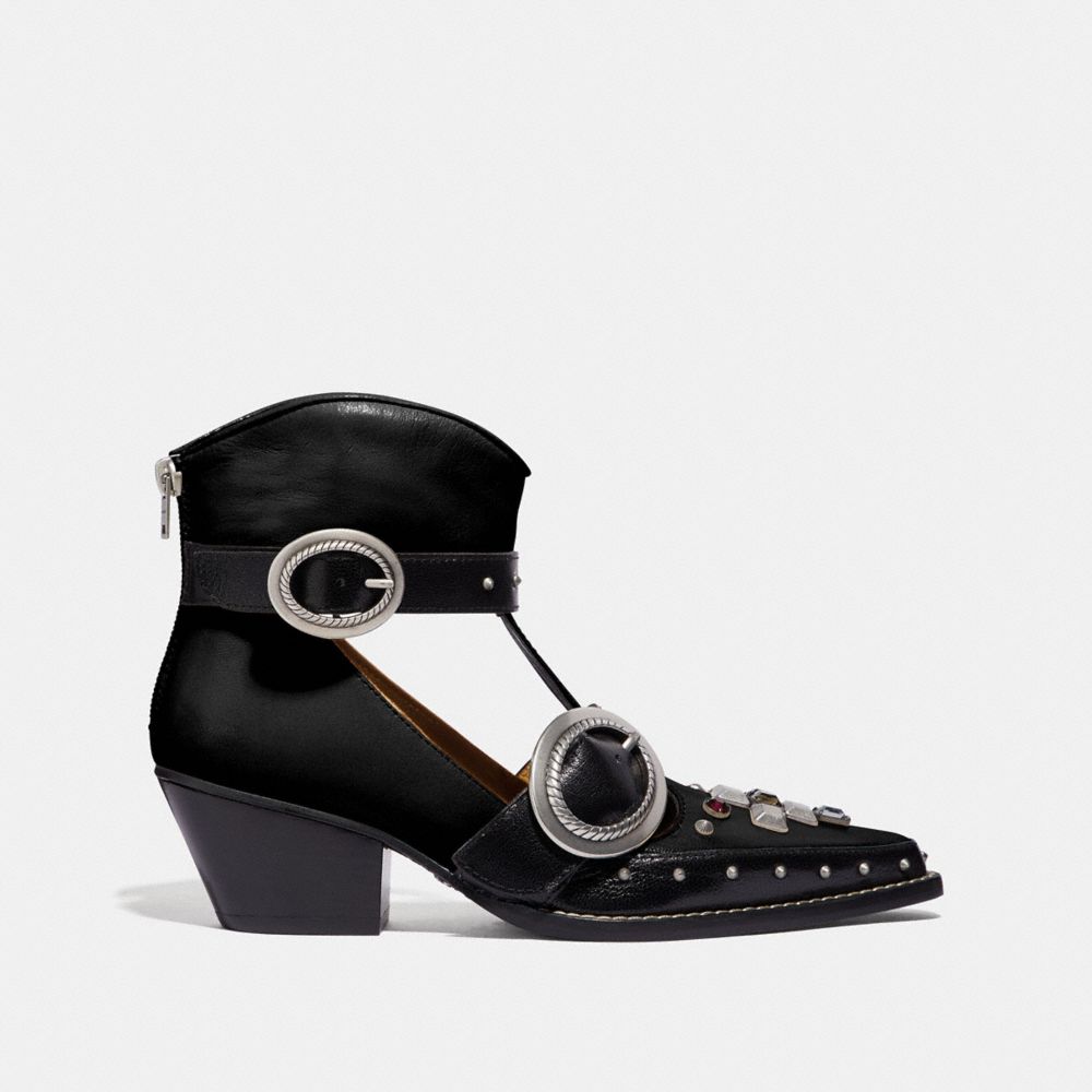 Cut Out Western Creeper Bootie