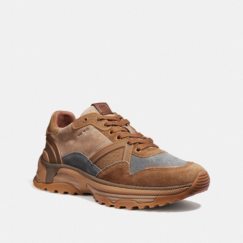 Coach c143 runner store mens