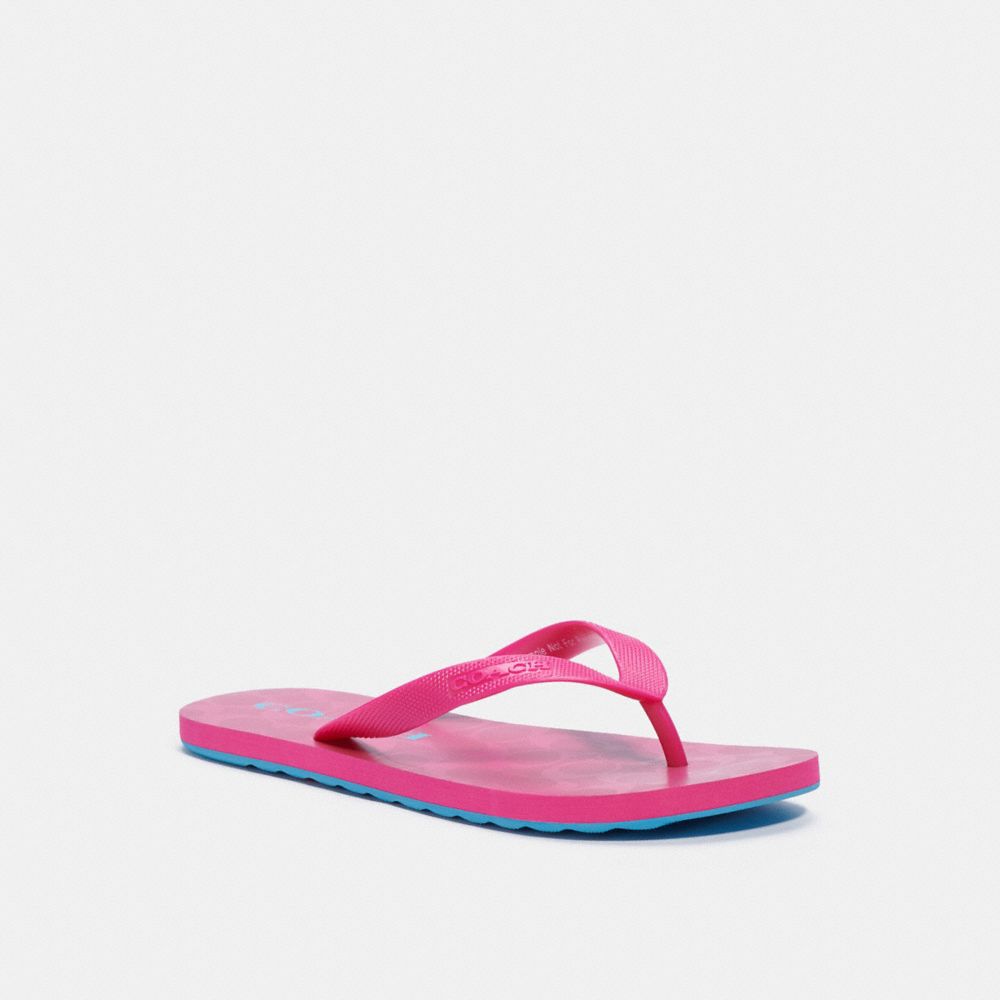 Coach outlet cheap flip flops