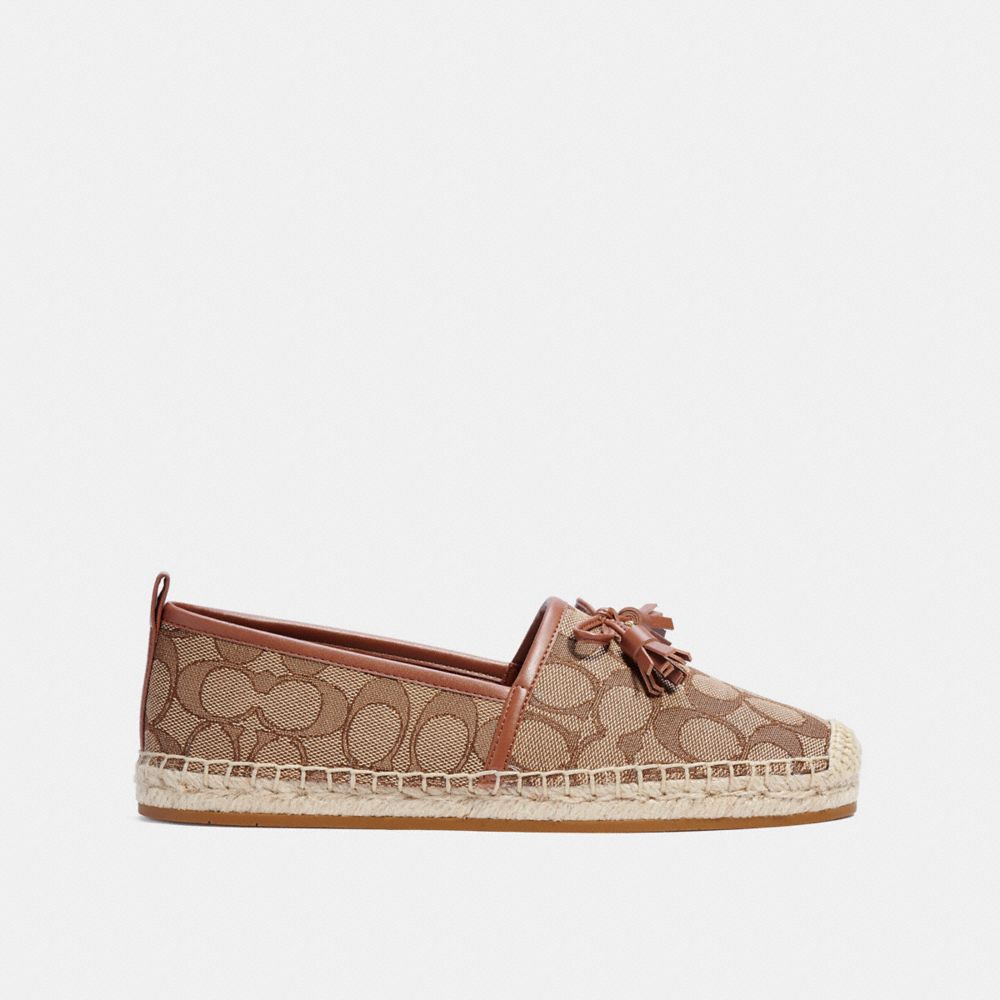 Coach on sale espadrilles black