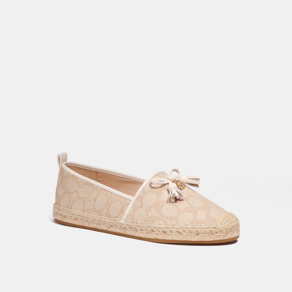 Coach store espadrille sneaker